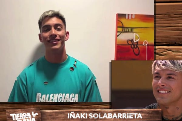 “No nos perdemos un capítulo”: Nicolás Solabarrieta recibió un tierno saludo de sus hermanos ad portas de la semifinal