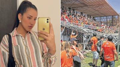 Joven hincha de Cobreloa quedó parapléjica tras ser aplastada por pantalla gigante en estadio