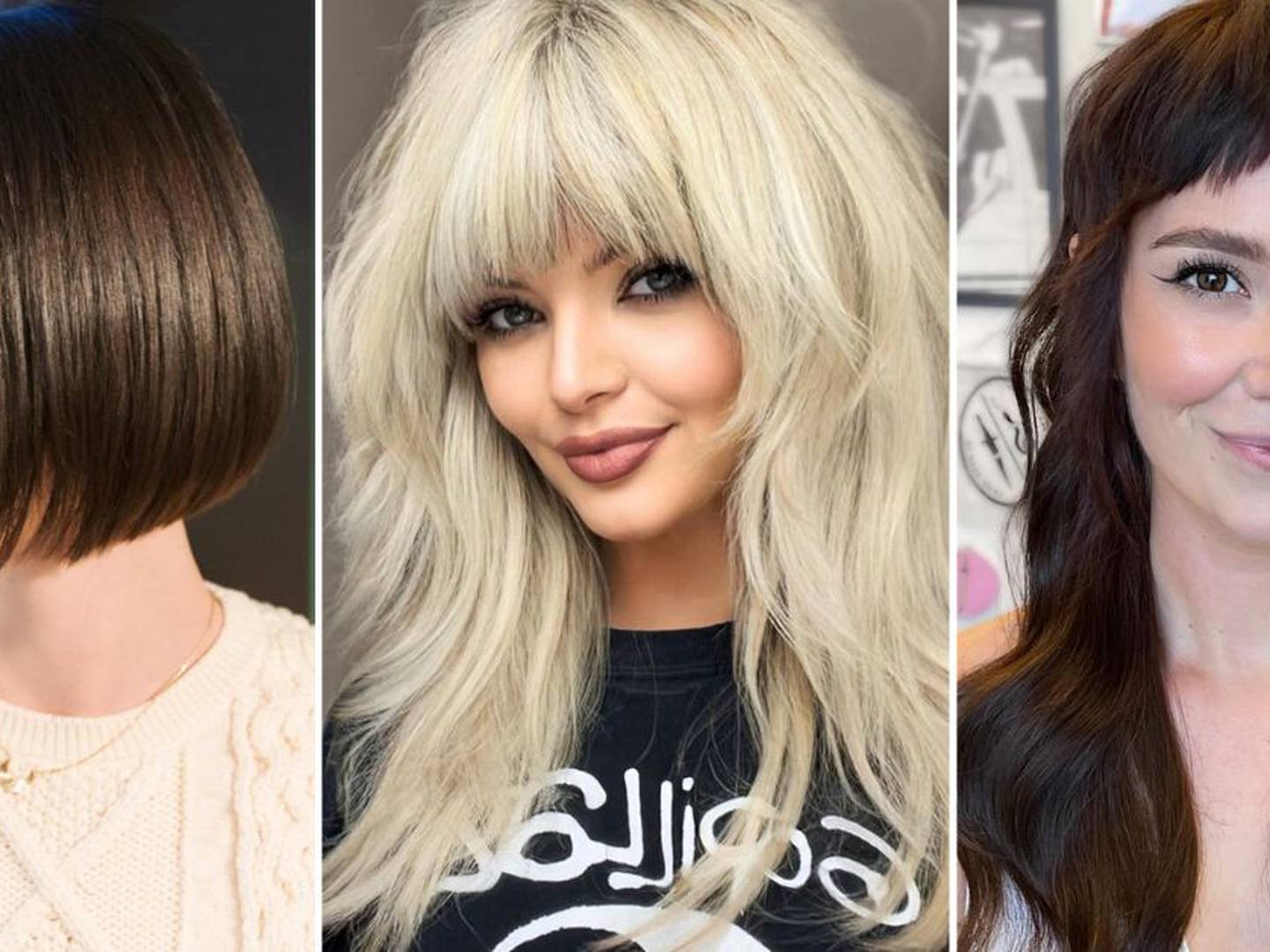 5 cortes de pelo para lucir moderna en otoño si tienes más de 30