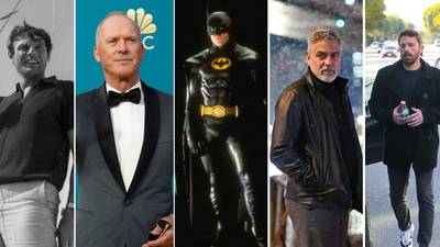 De Michael Keaton a George Cloney ¿Cuál es el mejor Batman de la historia?
