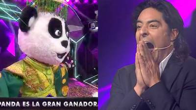 Panda fue la ganadora de ¿Quién es la máscara? y revelan identidad de Puma: solamente un investigador acertó