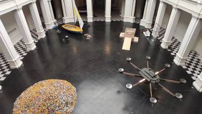 Museo de Arte Contemporáneo denunció robo y vandalismo en cuatro exposiciones