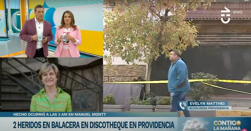 Contigo en la mañana | Captura: Chilevisión