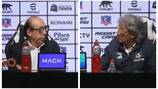 “Si me permite, presidente”: Morón sorprende en plena conferencia a directivo de ByN con una mala noticia para Colo Colo