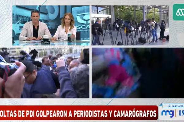 “Es matonaje”: Gonzalo Ramírez desata su furia contra escoltas de exdirector de la PDI por agresiones a la prensa en Centro de Justicia