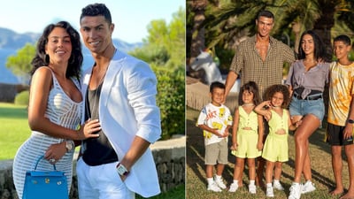 ¡Le robó protagonismo! El divertido gesto de la hija de Cristiano Ronaldo en su fiesta de cumpleaños