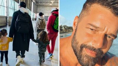 Ricky Martin revela que uno de sus hijos desea ser cantante: Así fue el momento