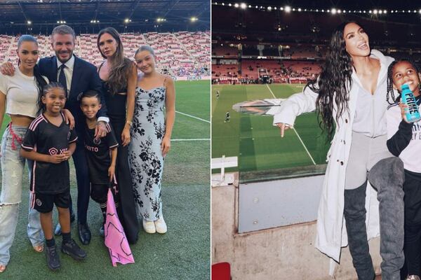 Hijo de Kim Kardashian aparece junto a Leo Messi, pero ¿cómo logró su madre que sucediera?
