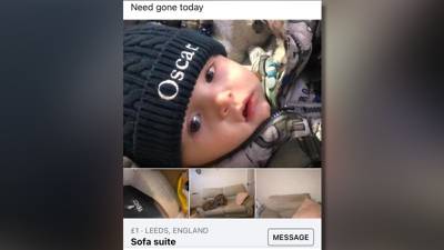 “Necesito que se vaya hoy”: Por error, madre pone a la venta a su bebé en Facebook