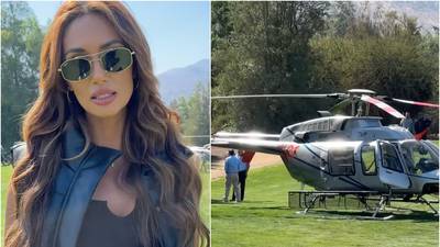 “Hay Fiera para rato...”: Pamela Díaz confirma que está bien tras aterrizaje de emergencia de helicóptero  en Chicureo y publica video del estresante momento