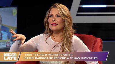 “Es muy injusto...”: Cathy Barriga se refirió al uso de su imagen para tradicional “Quema de Judas” en Valparaíso