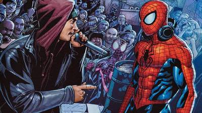 Eminem vs. Spiderman: ¿Por qué aparece el rapero en la portada de Marvel Cómics?
