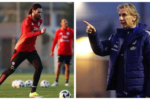 Brereton le explica con traductor a DT de la Roja dónde quiere jugar y provoca la incomodidad de Gareca: “En el fútbol eso no se hace”