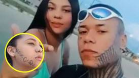 Joven secuestra a su exnovia para tatuarle su nombre en la cara y “marcarla” como su propiedad