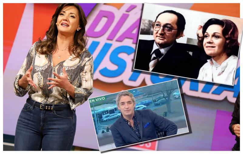La periodista Priscilla Vargas quedó sorprendida con la comparación que un columnista de LUN hizo de ella y José Luis Repenning con Javier Miranda y Gina Zuanic.