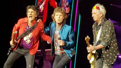 Los Rolling Stones realizaron un sorpresivo show en Nueva York