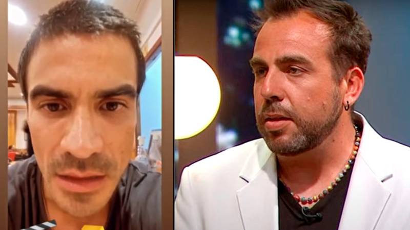 “Que pague, loco”: Sebastián Ramírez explicó el motivo de su rabia contra Francisco Kaminski