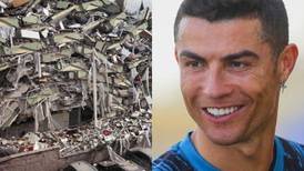 Cristiano Ronaldo envía avión repleto de suministros a Turquía por terremoto