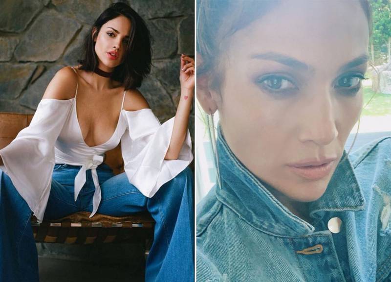 “JLo”, Eiza González y las celebridades que demuestran que la mezclilla puede lucir en cualquier ocasión