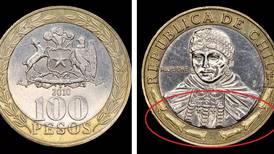 ¡Las más caras!: Moneda de 100 y 500 pesos chilenos valdrían una fortuna