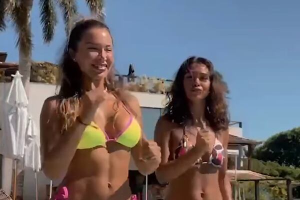 “Sentirse así de libre”: Sabrina Sosa estuvo en una playa nudista en Buzios