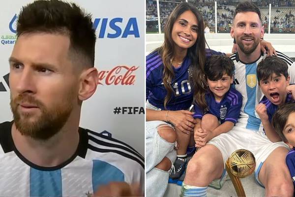La historia del “andá pa’ allá, bobo” de Messi: ahora hasta sus hijos usan la frase viral