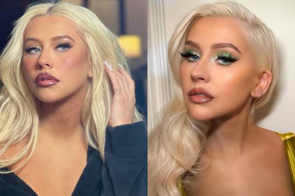 Christina Aguilera no deja de sorprender con cambio físico: vestir de amarillo es la clave 