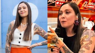 La celebrada respuesta de periodista de Mega a prejuiciosa crítica en redes por sus tatuajes