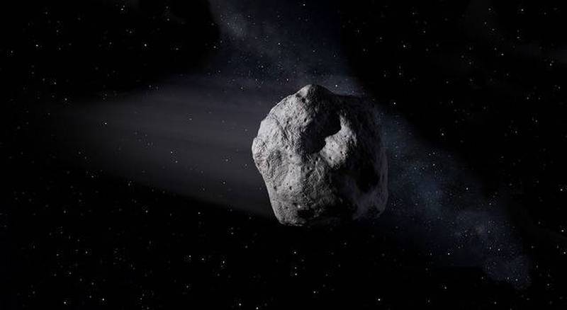 Un asteroide pasará "cerca" de la Tierra.