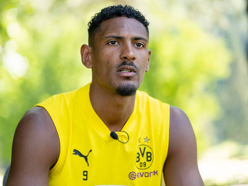 El fútbol mundial en shock: Borussia Dortmund informa que Sebastien Haller padece cáncer