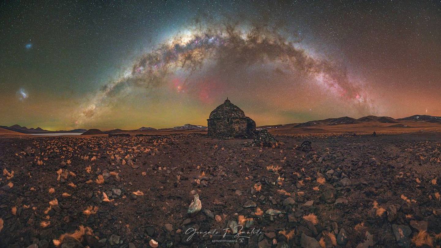 Refugios de Sarmiento El cielo más impactante que fotografié. @Gonzalo_Santile_astrofoto