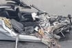 Impactantes imágenes: accidente en Vespucio Sur deja a una joven fallecida