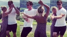 Chris Hemsworth causa furor con video en el que aparece bailando “Despacito” junto a Elsa Pataky