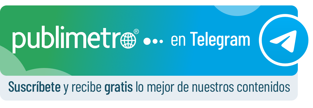 Publimetro en Telegram