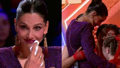 “Tengo que aprender mucho de ustedes”: Leonor Varela se emocionó hasta las lágrimas tras presentación en “Got Talent Chile”