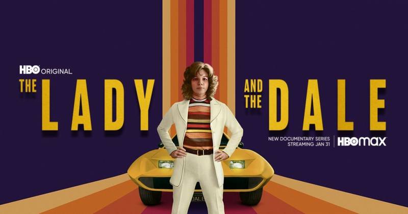 El documental 'The lady and the dale' está disponible en HBO Max.
