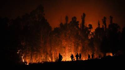 Senapred solicitó evacuar nuevos sectores de Ñuble, Biobío y La Araucanía por incendios forestales