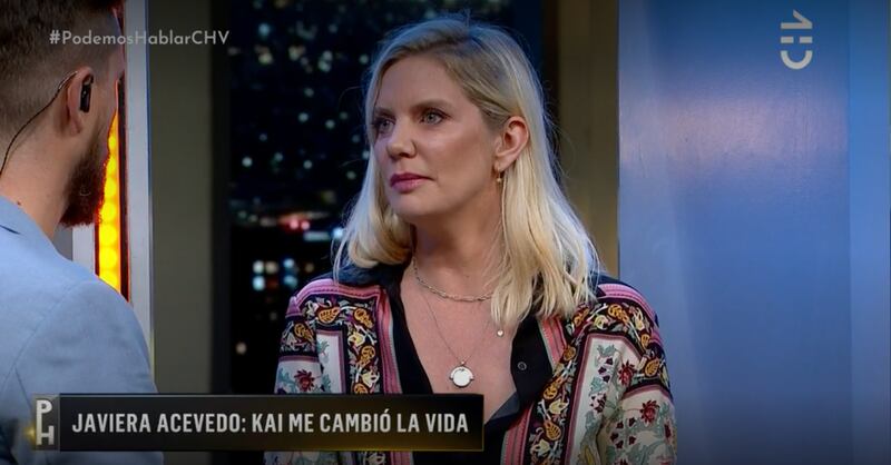 Javiera Acevedo - Fuente: Chilevisión