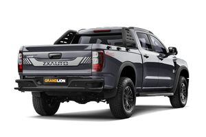 TATTERSALL AUTOMOTRIZ PRESENTA EN CHILE LA NUEVA ZX AUTO GRANDLION