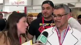 “Funado”: La desubicada talla en vivo que hombre le lanzó a periodista de Mega 