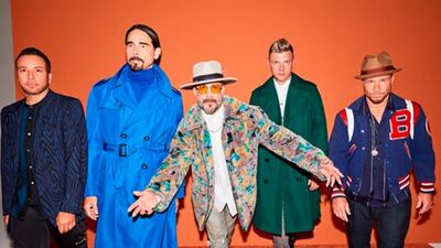 Backstreet Boys vuelve a Viña del Mar...pero al Sausalito