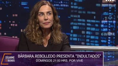 “No tengo drama con la soledad”: Bárbara Rebolledo reveló haberse separado luego de 13 años de matrimonio