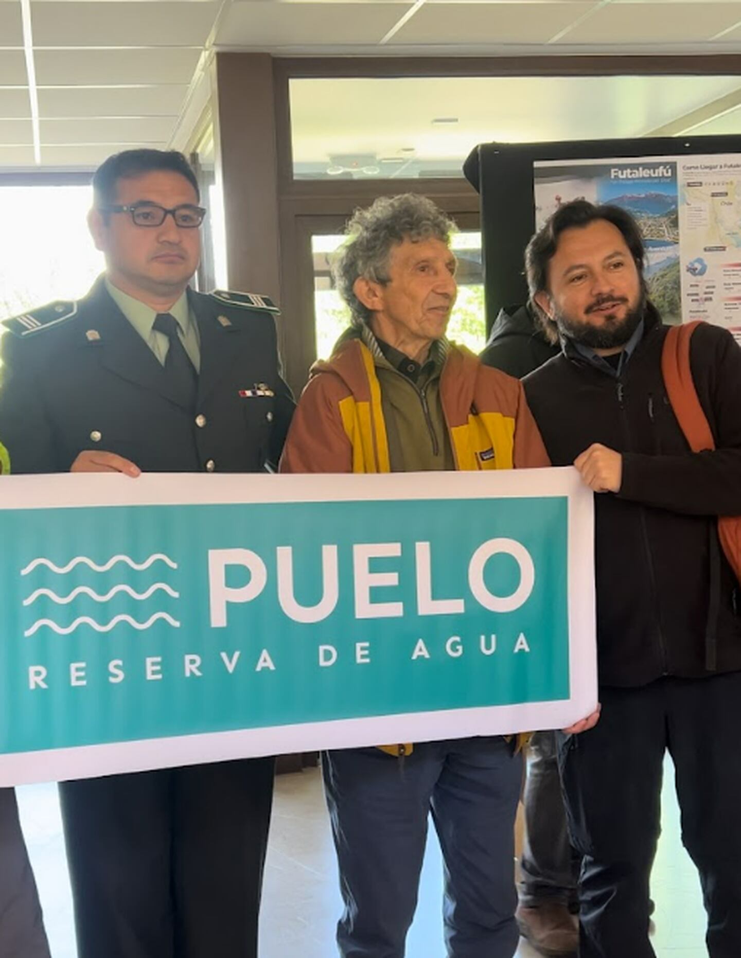 Los ríos Puelo y Futaleufú serán los primeros caudales protegidos en Chile. Fotografia de Vive Chile