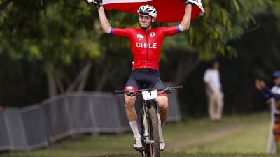 ¡Bravo! Martín Vidaurre ganó oro en Panamericanos Junior en ciclismo cross country