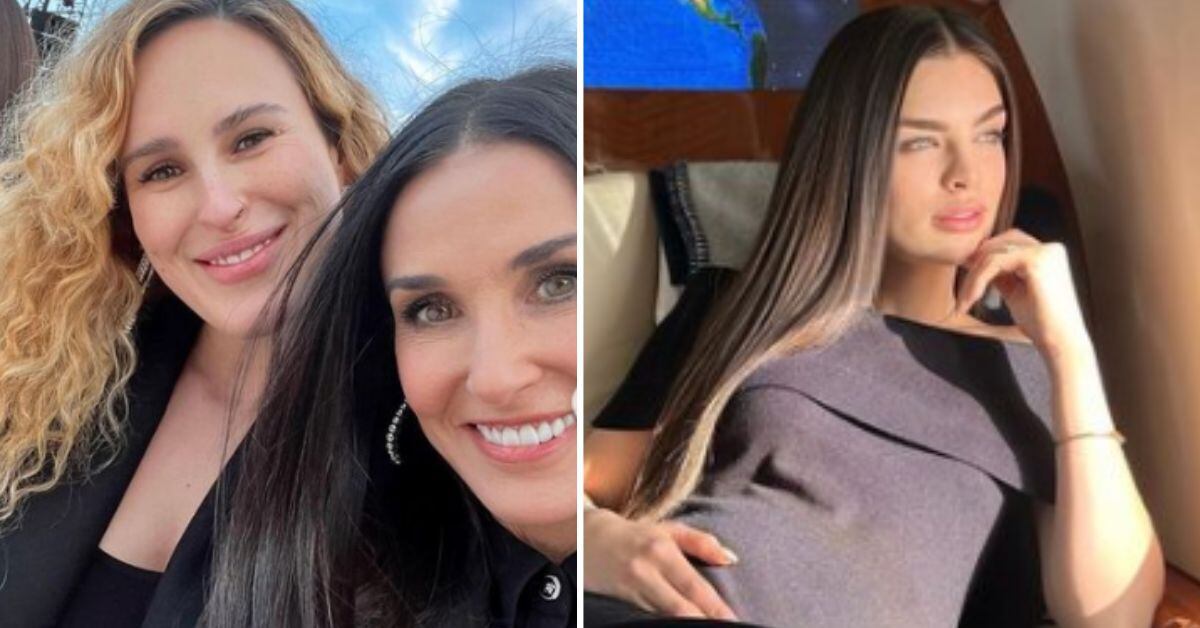 Nadia Ferreira e hija de Demi Moore son las embarazadas más elegantes con estos looks Nadia Ferreira e hija de Demi Moore son las embarazadas más elegantes con estos looks