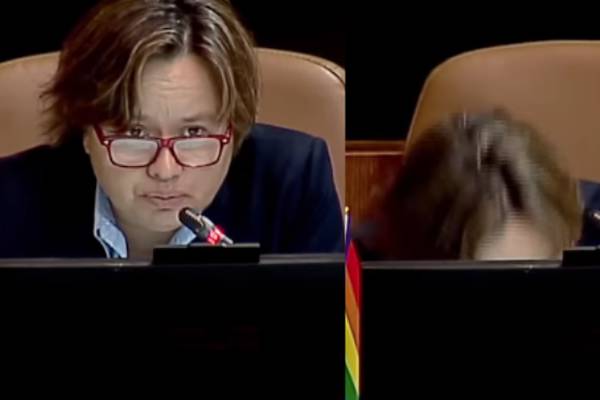 “¡Se desmayó!”: Diputada Marcela Riquelme pierde el conocimiento en plena exposición en el Congreso