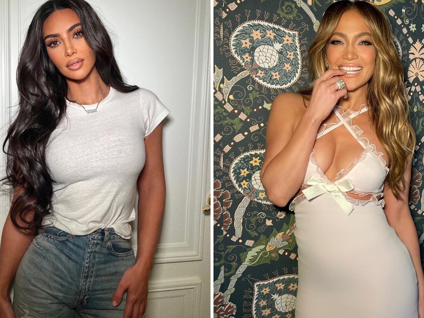 Kim Kardashian le hace 'desplante' JLo en cena lujosa – Publimetro Chile