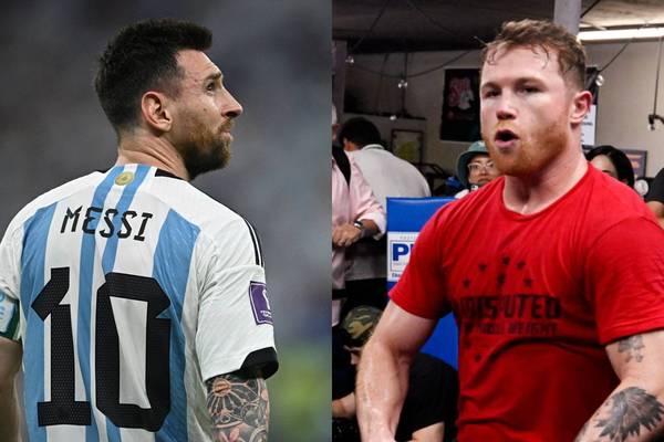 Estos son los mejores memes de la polémica Canelo vs. Messi