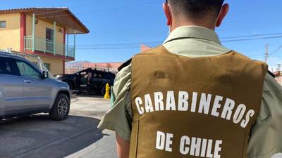 Capitán de Carabineros fue víctima de robo con intimidación de su vehículo en San Bernardo