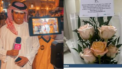 Roberto Cox reveló amistosa invitación que recibió de qatarí que le envió flores al hotel
